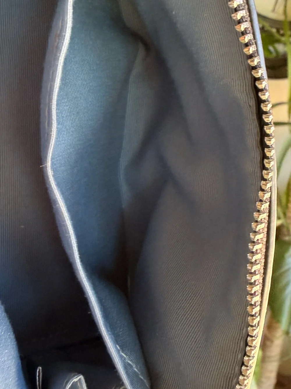 Coach cosmetic pouch